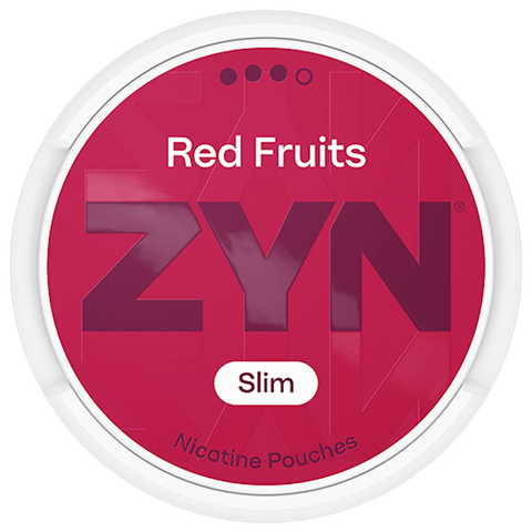 ZYN Slim Red Fruits #3 Strong