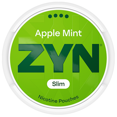 ZYN Slim Apple Mint #4 Extra Strong