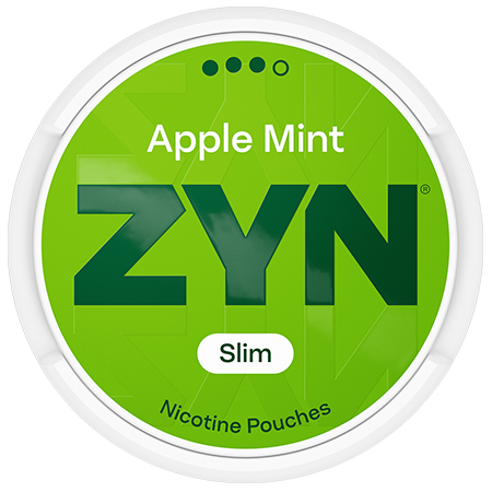 ZYN Slim Apple Mint #3 Strong