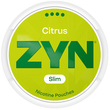 ZYN Slim Citrus #4 Extra Strong