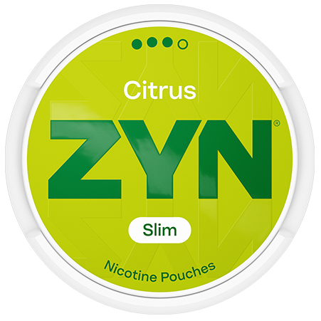 ZYN Slim Citrus #3 Strong
