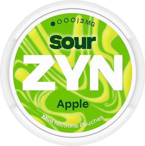 ZYN Mini Sour Apple #1 Limited Edition