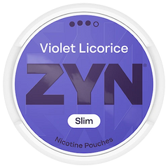 ZYN Slim Violet Licorice #3 Strong - 1 pc