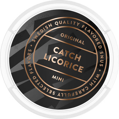 Catch Mini Licorice Original