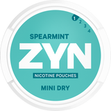 ZYN mini Spearmint