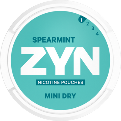 ZYN mini Spearmint