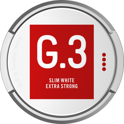 G.3 White X-Strong
