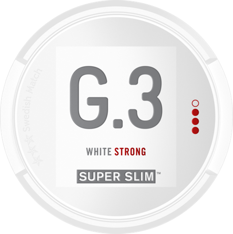 G.3 Super Slim White