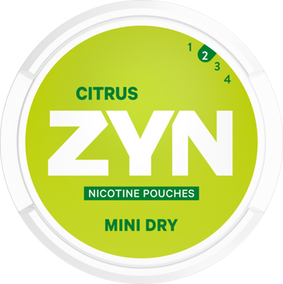 ZYN mini Citrus