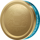 Can of Göteborgs Prima Fint Lössnus 42 g – traditional Swedish loose snus with dark tobacco flavour
