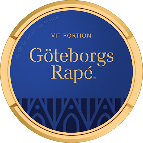Göteborgs Rapé White