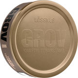 Can of Grov Lössnus loose snus – coarse tobacco loose snus 42 g