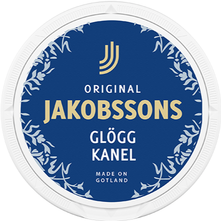 Jakobssons Glögg & Kanel Portion