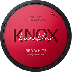 Knox Red - 1 pc