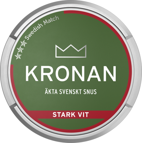 Kronan White Strong
