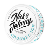 Nick and Johnny Crushed Ice White