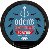 Oden’s Cold Extreme portionssnus can – extra strong mint tobacco snus