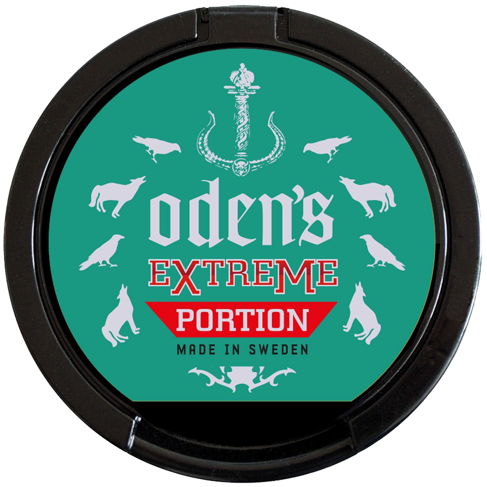Odens Double Mint Extreme