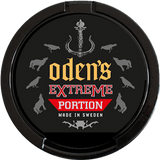 Odens Extreme Original Portion snus can – 20 moist portions of extra-strong Swedish tobacco snus