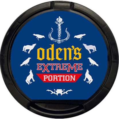 Odens Licorice Extreme