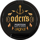 Odens Original Portion snus can – traditional Swedish tobacco portions 20 g