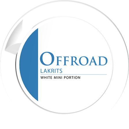 Offroad Licorice White Mini