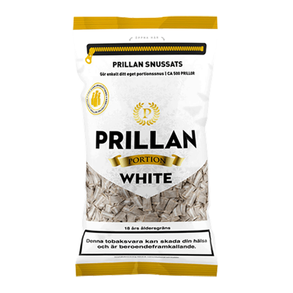 Prillan White Portion 500