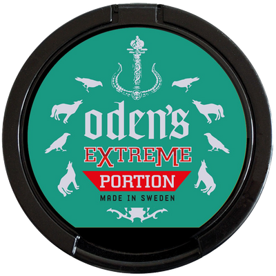 Odens Double Mint Extreme