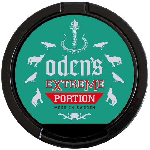 Odens Double Mint Extreme