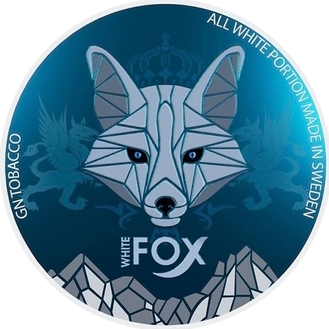 White Fox Blue